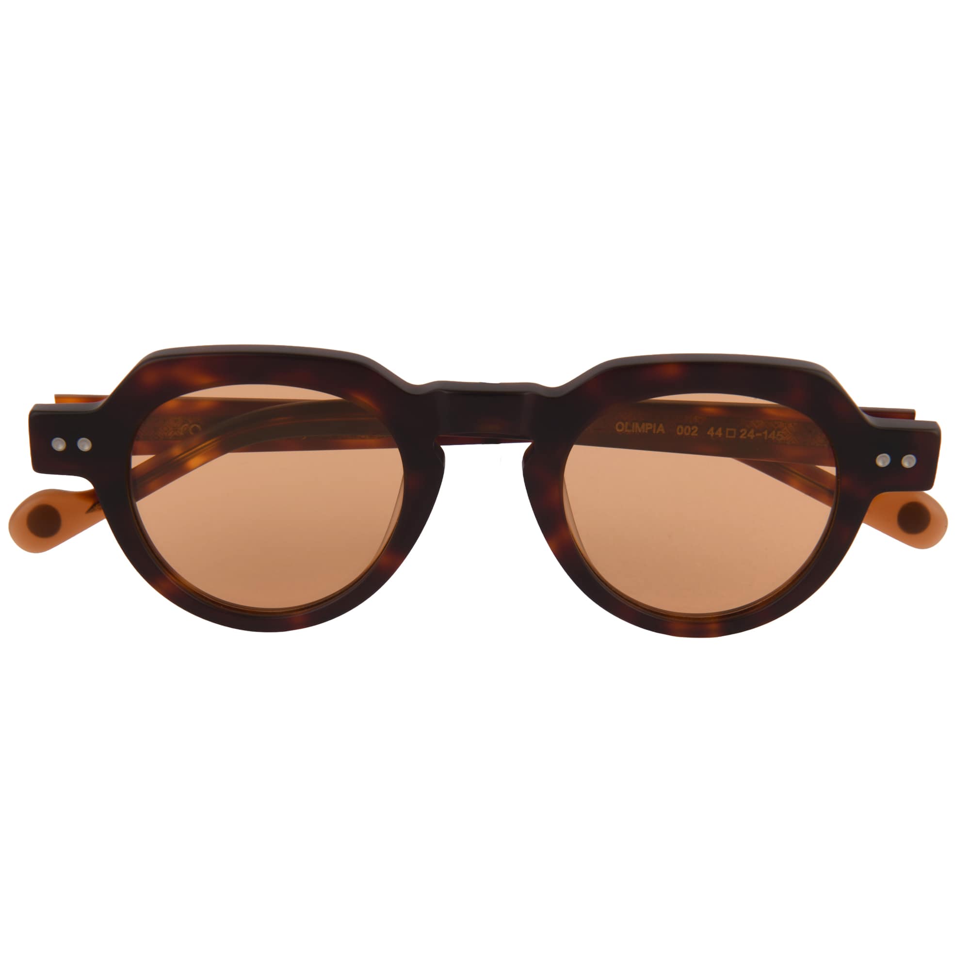 HIMANSHU SHUKLA WEARING OLIMPIA SUN IN MATTE TORTOISE / AMBER