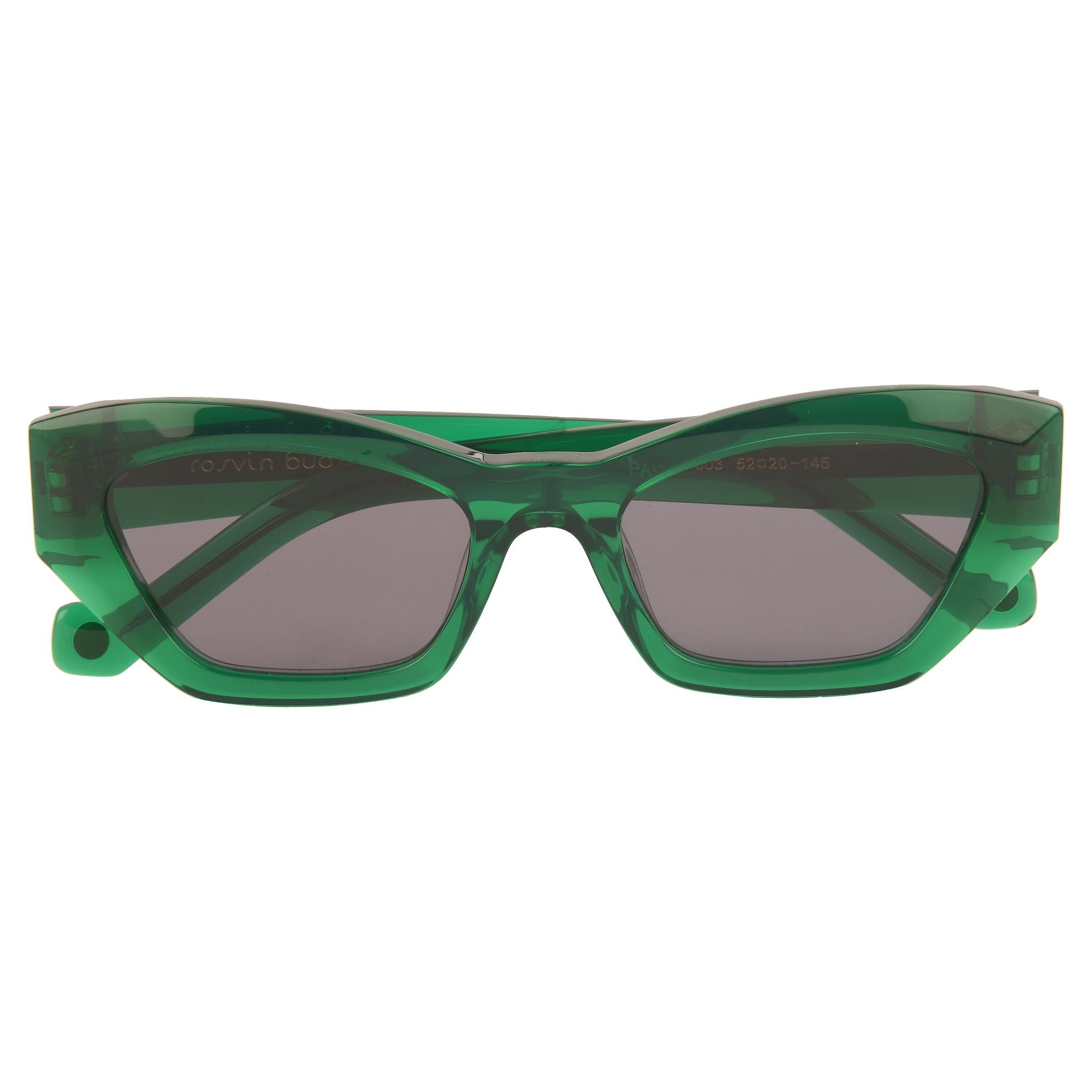 TINA KAKKAD WEARING PAULA SUN SUN IN CRYSTAL GREEN/ GREY