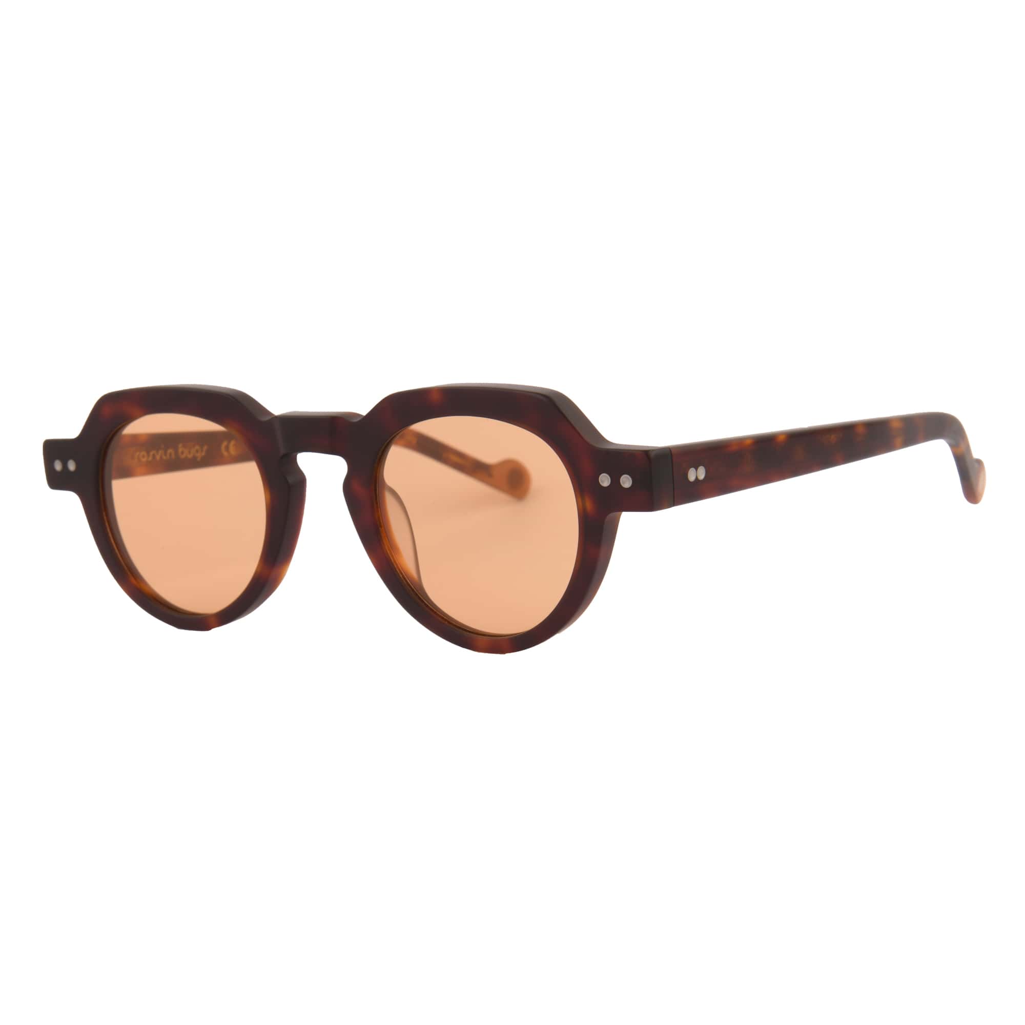 HIMANSHU SHUKLA WEARING OLIMPIA SUN IN MATTE TORTOISE / AMBER