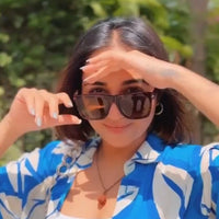 PRAJAKTA KOLI WEARING DAVID SUN IN TORTOISE/ GREY